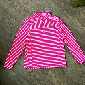 Girls vineyard vine long sleeve top